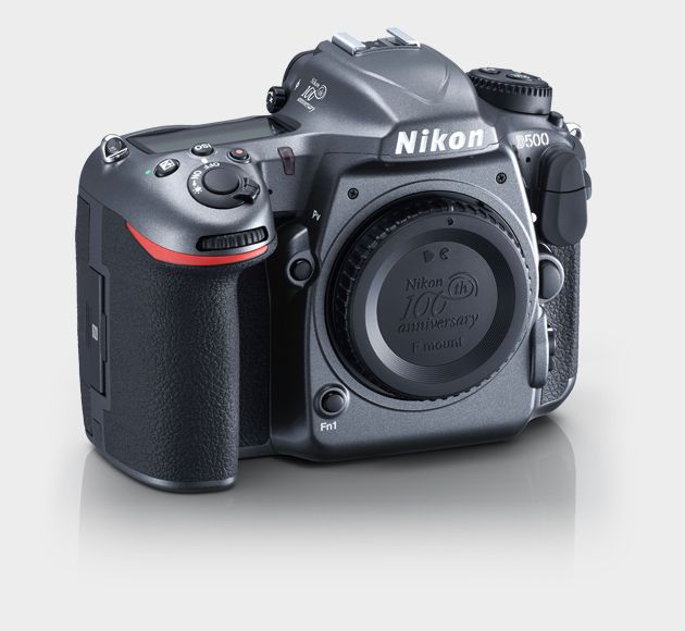 Nikon D500 100th Anniversary Edition