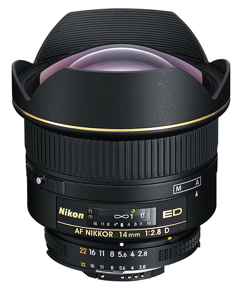 Nikon 14mm f/2,8D ED AF