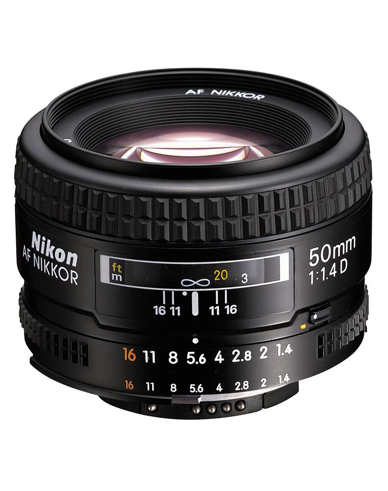 Nikon 50mm f/1,4D AF FX