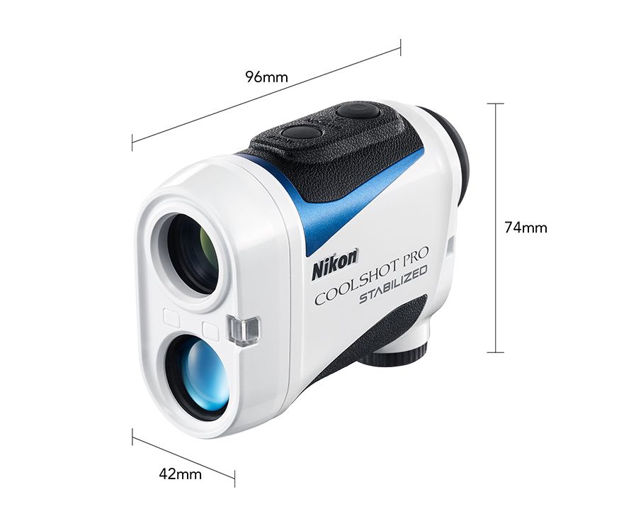 Nikon laserový dálkoměr CoolShot Pro Stabilized 