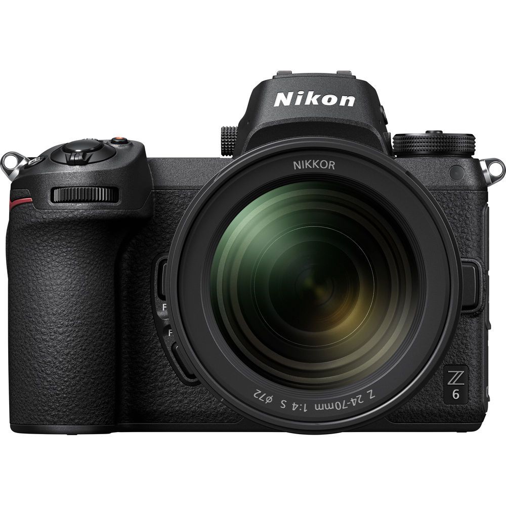 Nikon Z6 + 24-70mm + FTZ adaptér 