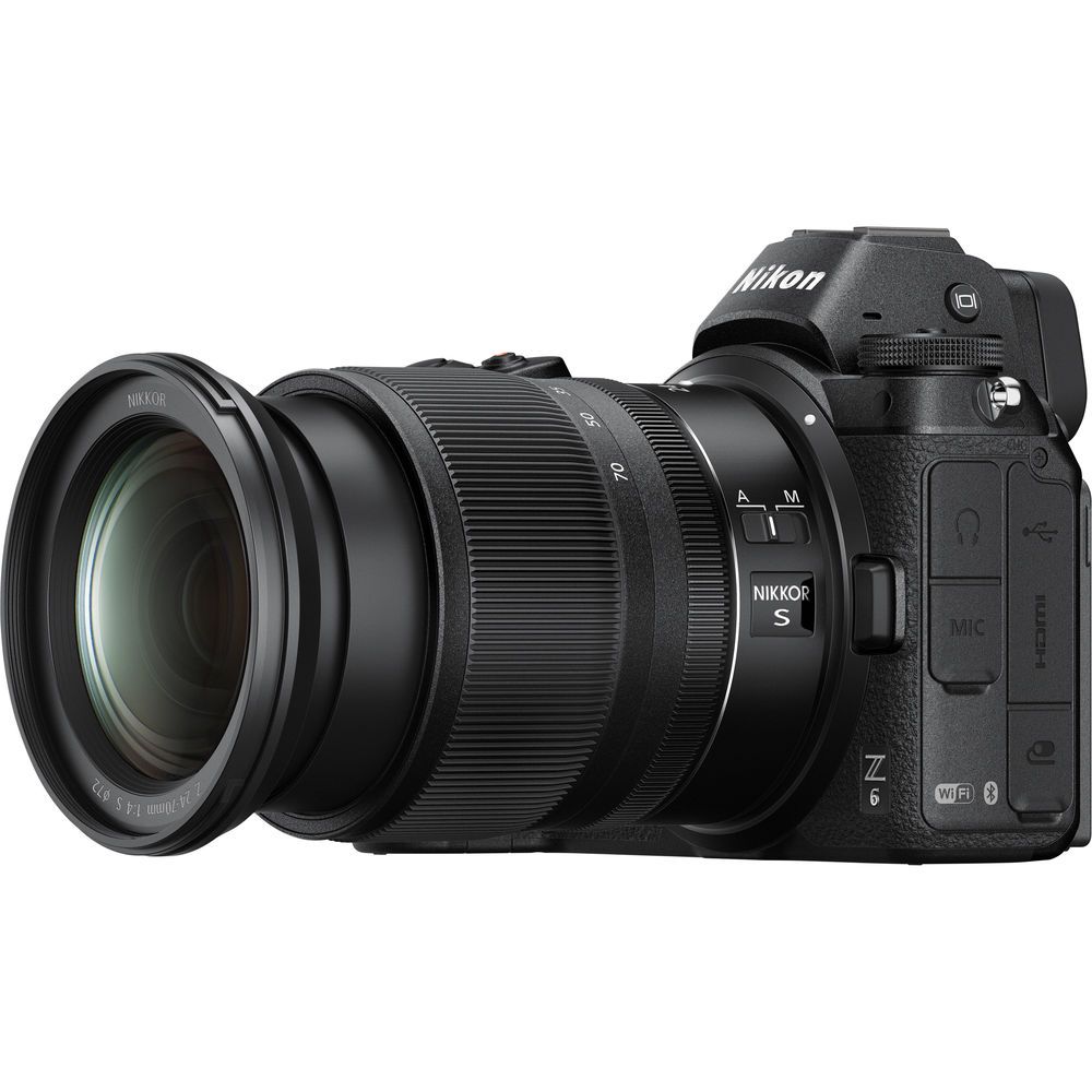 Nikon Z6 + 24-70mm + FTZ adaptér 