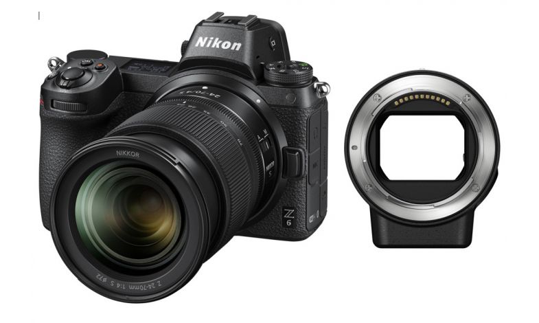 Nikon Z6 + 24-70mm + FTZ adaptér