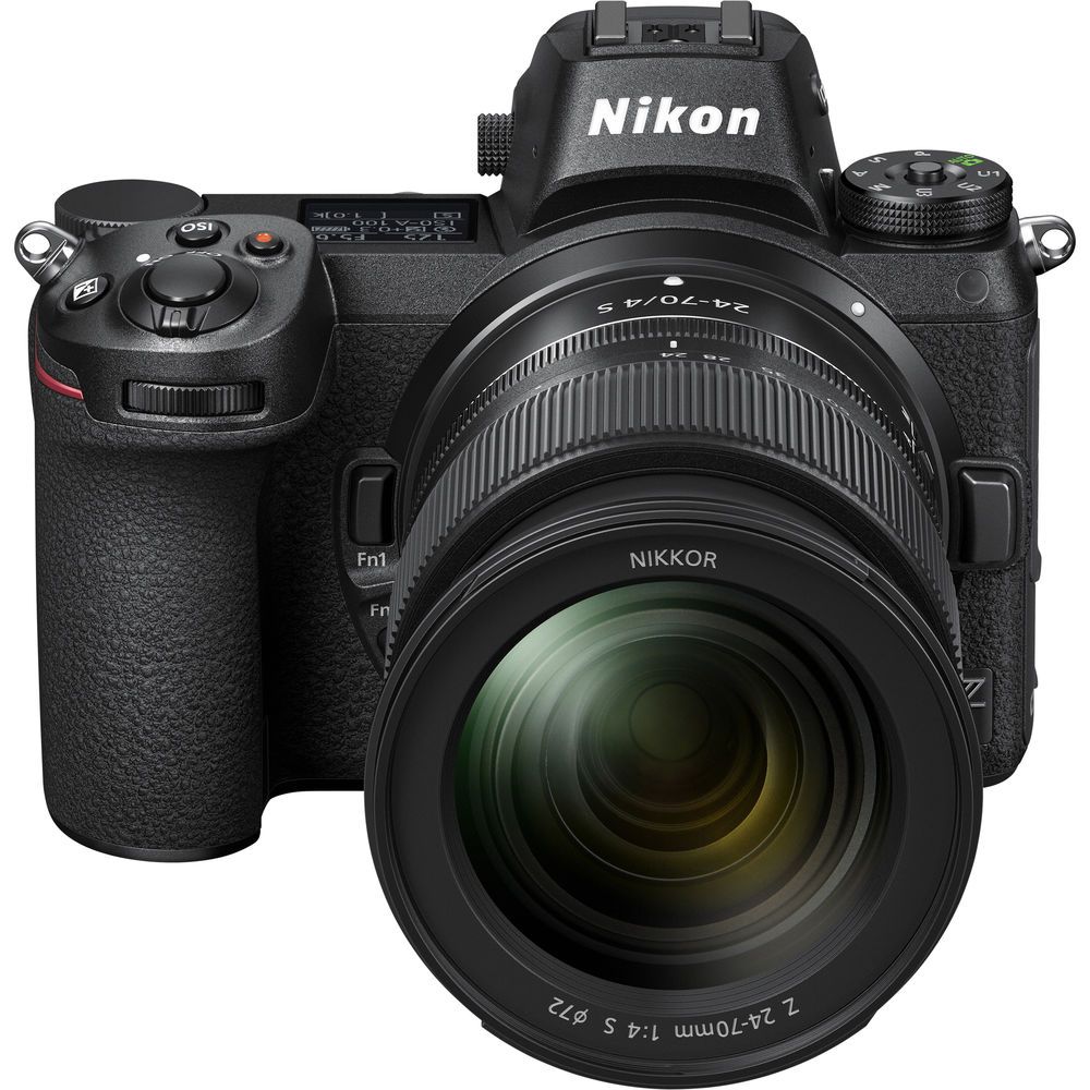 Nikon Z7 + 24-70mm + FTZ adaptér 