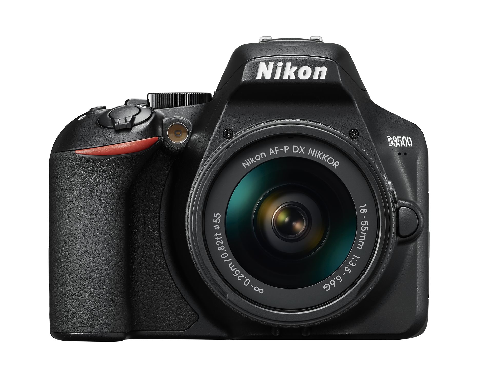 Nikon D3500 + 18-55mm AF-P 