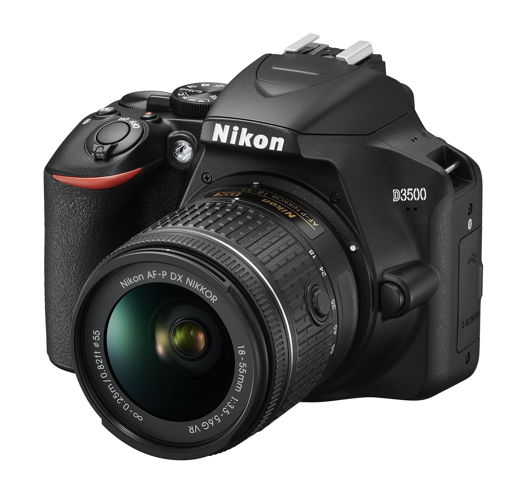 Nikon D3500 + 18-55mm AF-P VR