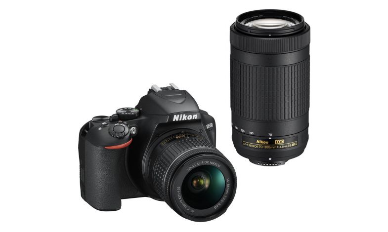 Nikon D3500 + 18-55mm AF-P + 70-300mm AF-P