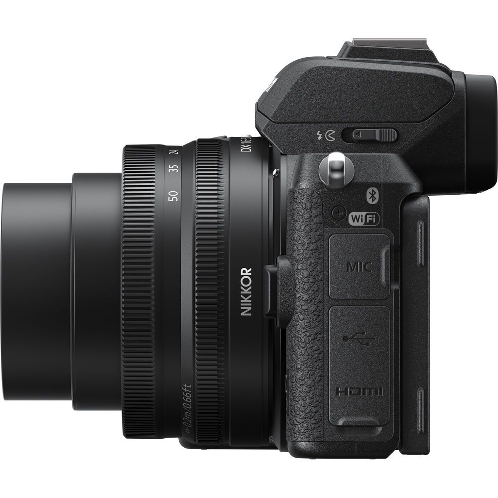 Nikon Z50 + 16-50mm + FTZ ll adaptér 