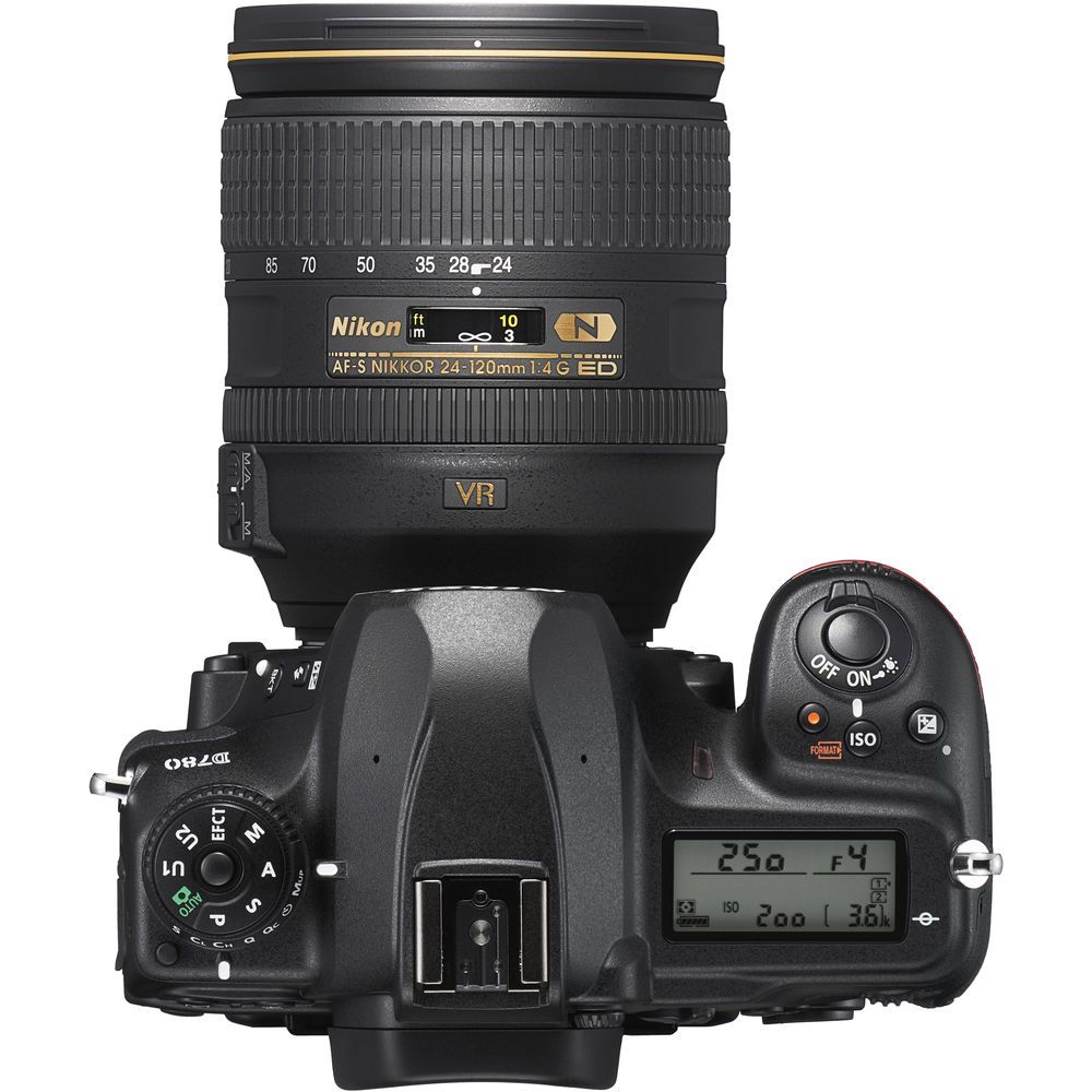 Nikon D780 + 24-120mm VR 