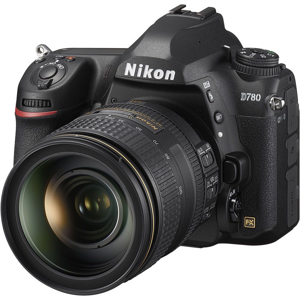 Nikon D780 + 24-120mm VR
