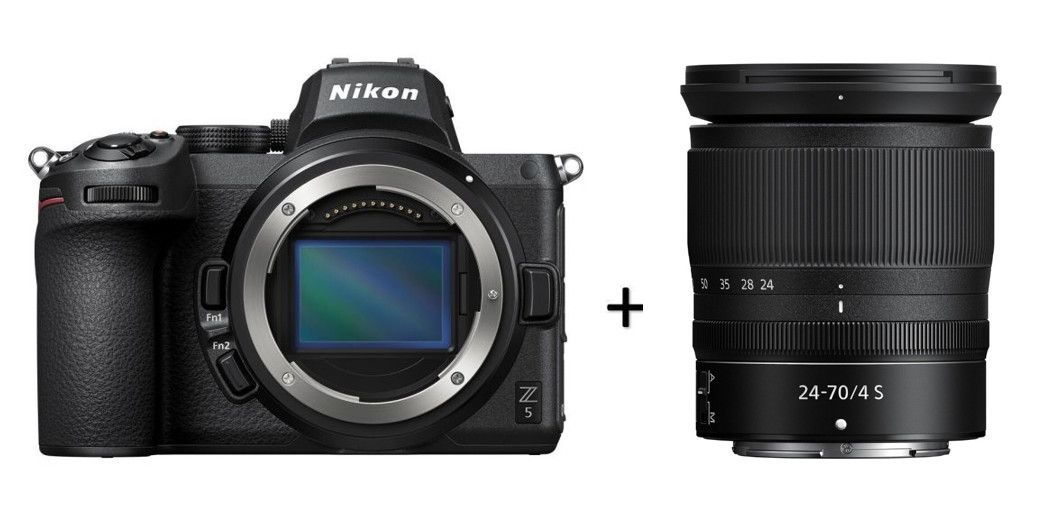 Nikon Z5 + 24-70mm