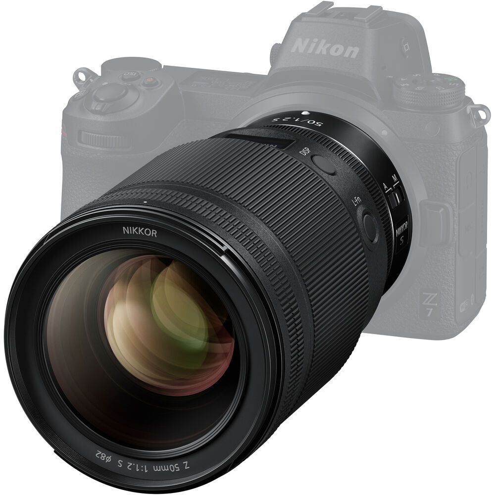 Nikon Z 50mm f/1,2 S 