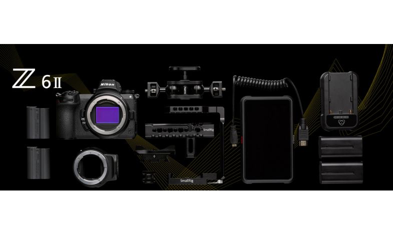 Nikon Z6 II základní sada pro videosekvence