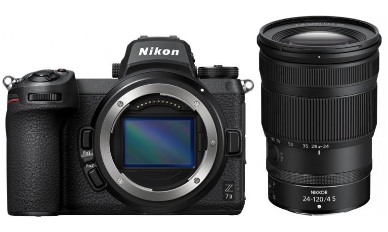 Nikon Z7 II + Z 24-120 f/4 S