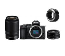 Nikon Z50 + 16-50mm + 50-250mm + FTZ ll adaptér - obrázek