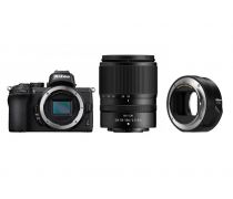 Nikon Z50 + 18-140mm VR + FTZ II - obrázek