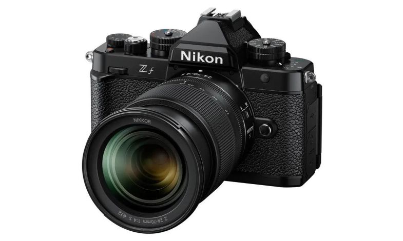 Nikon Z f + Z 24-70mm f/4 S