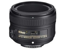 Nikon 50mm f/1,8G AF-S - obrázek