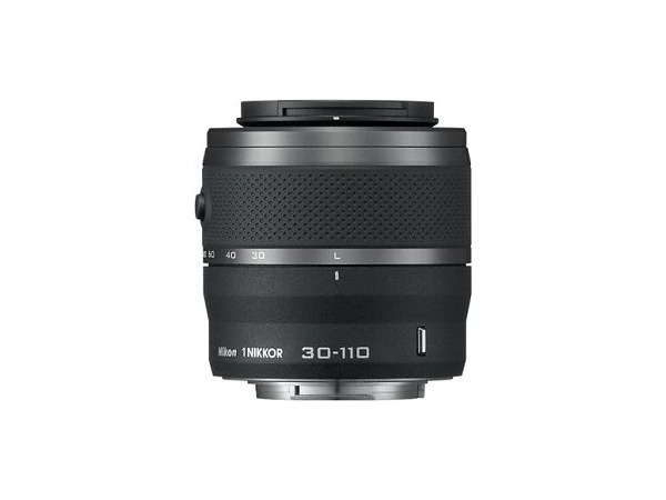 Nikon 1 30-110mm f/3,8-5,6 VR černý
