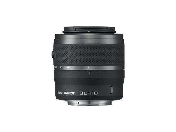 NIKKOR 1 30-110/3, 8-5,6 VR černý