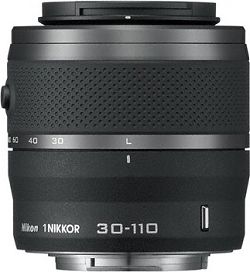 Nikon 1 30-110mm f/3,8-5,6 VR černý