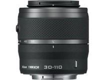 NIKKOR 1 30-110/3, 8-5,6 VR černý
