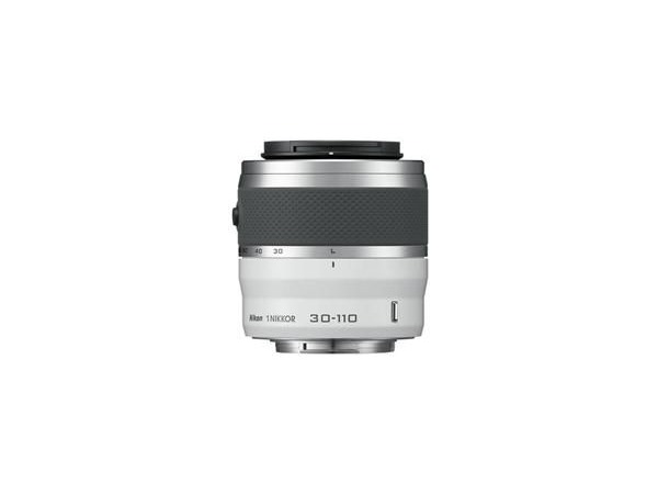 NIKKOR 1 30-110/3, 8-5,6 VR bílý