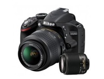 Nikon D3200 + 18-55 AF-S DX VR + 55-200 AF-S VR + poukaz na 4x čištění čipu v hodnotě 2.000,- CZK
