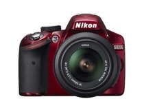 Nikon D3200 RED + 18-55 AF-S DX VR + poukaz na 4x čištění čipu v hodnotě 2.000,- CZK
