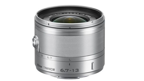 Nikon 1 NIKKOR VR 6,7-13 mm f/3,5-5,6 stříbrný