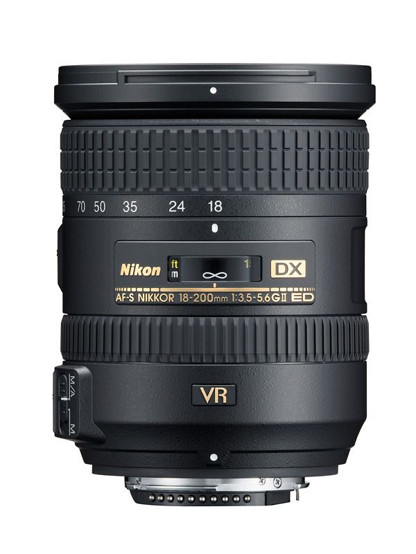 Nikon 18-200mm f/3,5-5,6G AF-S DX VR II