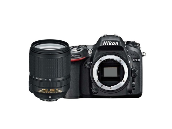 Nikon D7100 + 18-140 AF-S DX VR