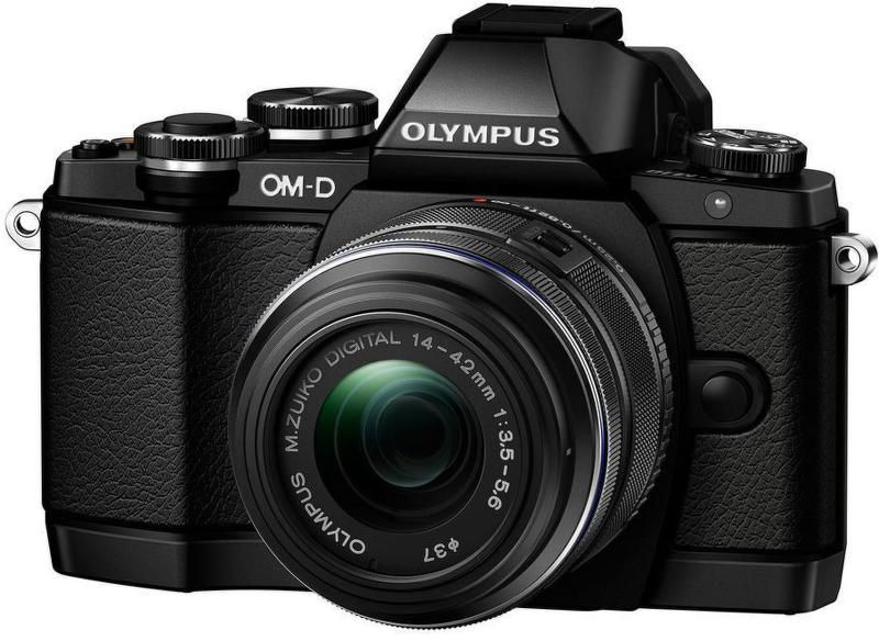Olympus OM-D E-M10 + 14-42 II R černý