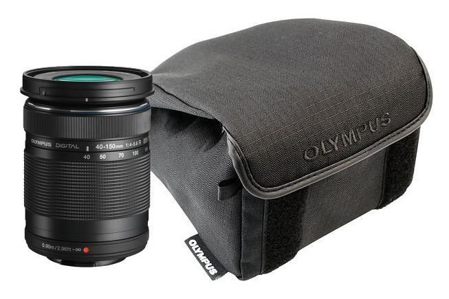 Olympus Zoom Lens Kit černý