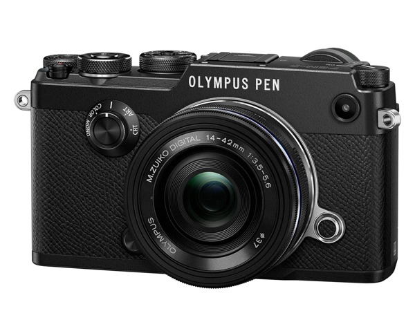 Olympus PEN-F + 14-42mm EZ černý