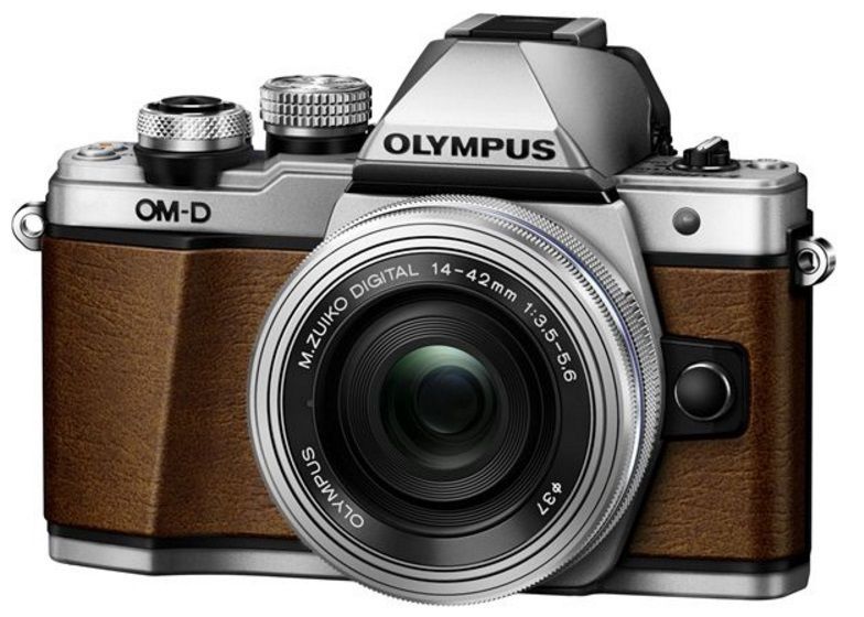 Olympus OM-D E-M10 Mark II + 14-42mm EZ hnědý Limited Edition