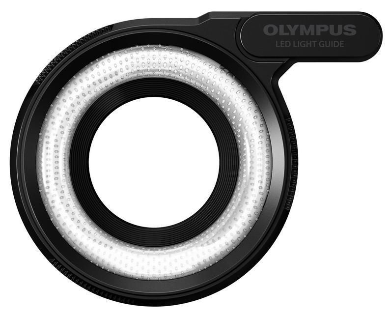 Olympus TG-4 + LG-1 