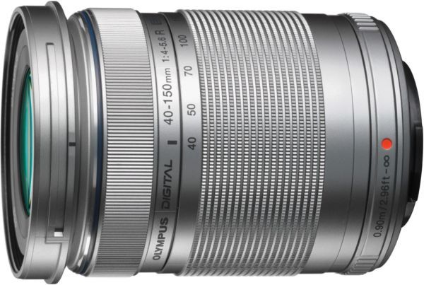 Olympus Zoom Lens Kit stříbrný 