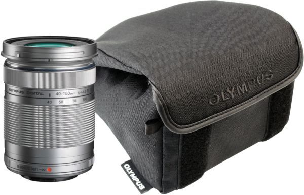 Olympus Zoom Lens Kit stříbrný