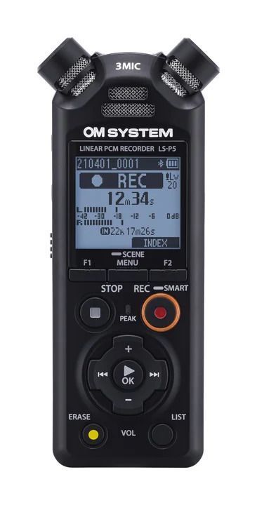 OM System LS-P5 Wind protection kit
