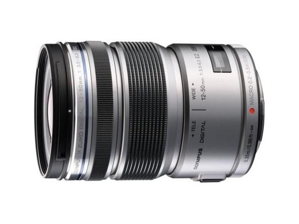 Olympus M.ZUIKO DIGITAL ED 12-50mm 1:3.5-6.3 EZ STŘÍBRNÝ