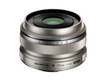Olympus M.ZUIKO 17mm f/1.8 + VĚRNOSTNÍ KUPON 400,-Kč