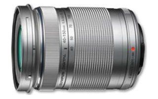 Olympus M.Zuiko Digital ED 40-150mm f/4,0-5,6 R stříbrný