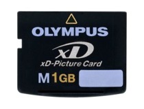 Olympus XD karta 1GB