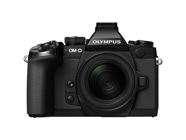 Olympus OM-D E-M1 + 12-50 mm černý