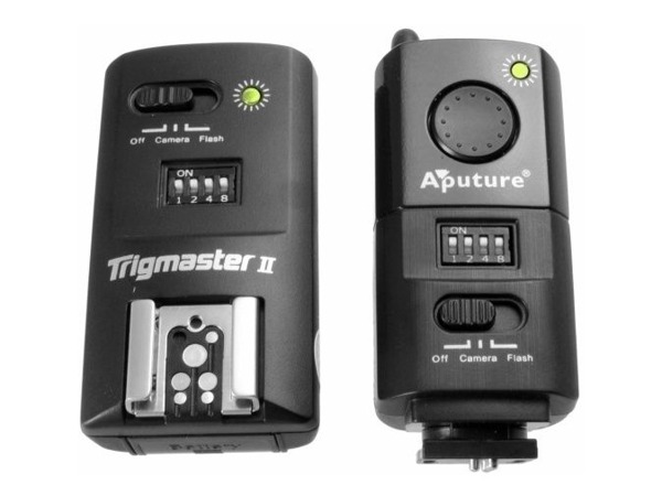 Aputure TrigMaster - dálkový ovladač záblesku