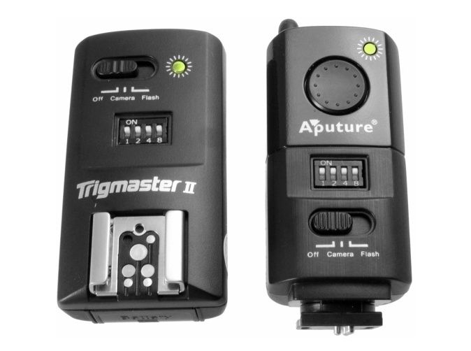 Aputure TrigMaster II 2.4Ghz - dálkový ovladač záblesku
