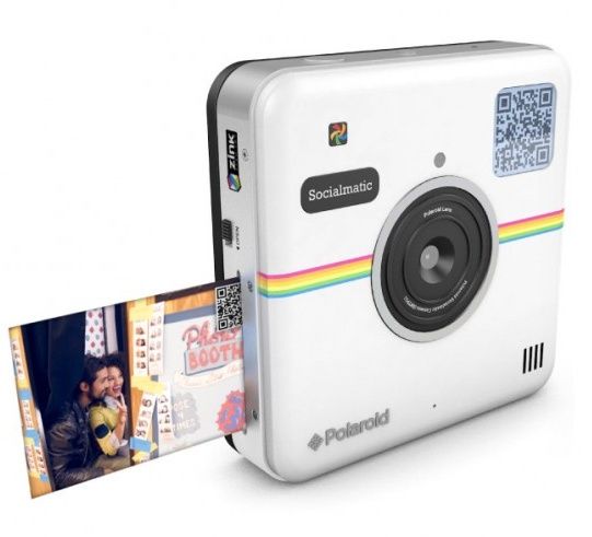 Polaroid Socialmatic bílý