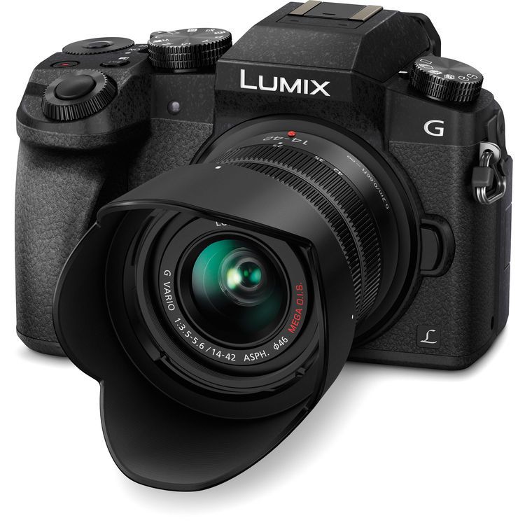 Panasonic Lumix DMC-G7 + 14-42mm II černý 