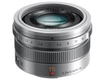 Panasonic Leica DG Summilux 15mm f/1,7 ASPH. stříbrný - obrázek